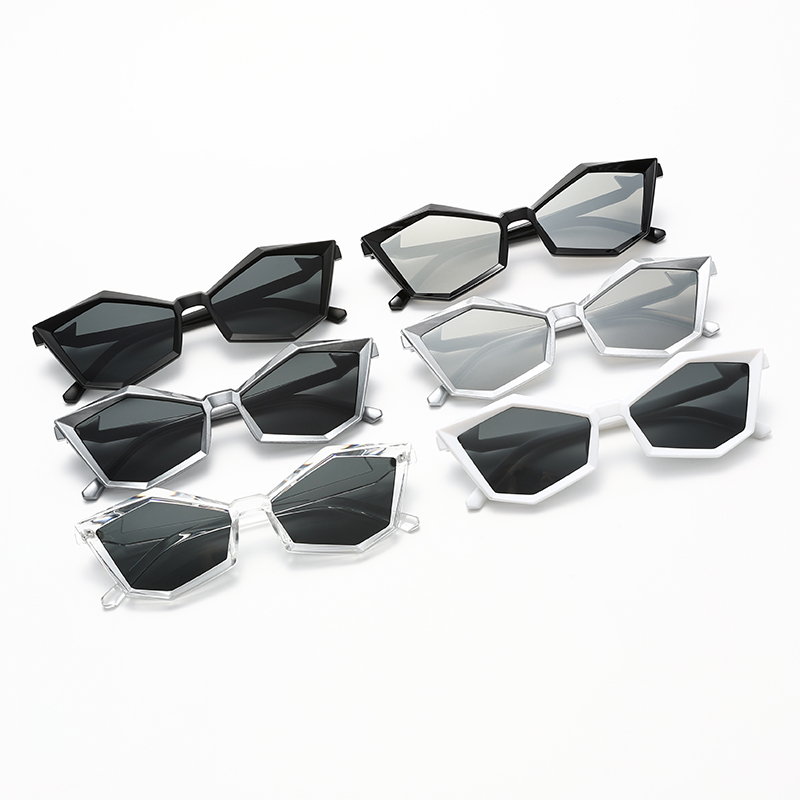 New Halloween Polygonal Glasse - Men Fashion Photography 리뷰 및 가격