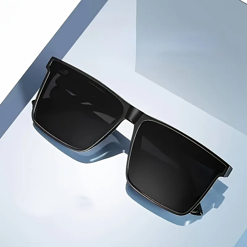 Simple Black Square Fashion Gl - Men Fashion Photography 리뷰 및 가격