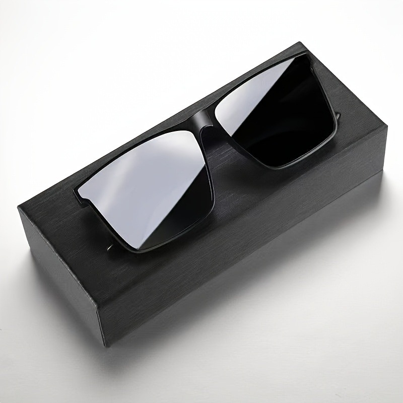 Simple Black Square Fashion Gl - Men Fashion Photography 리뷰 및 가격