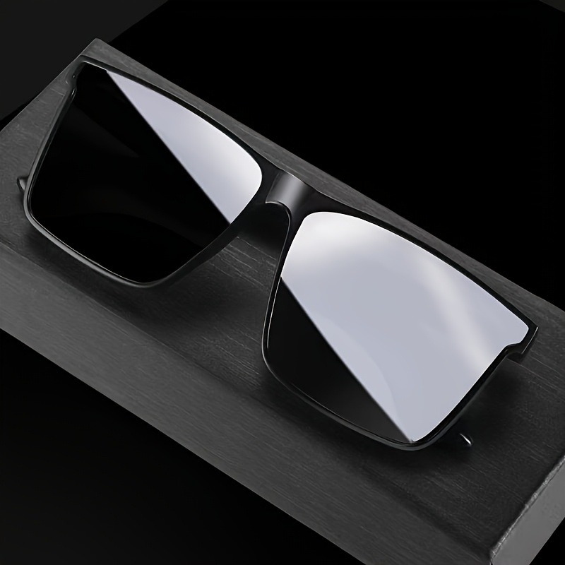 Simple Black Square Fashion Gl - Men Fashion Photography 리뷰 및 가격