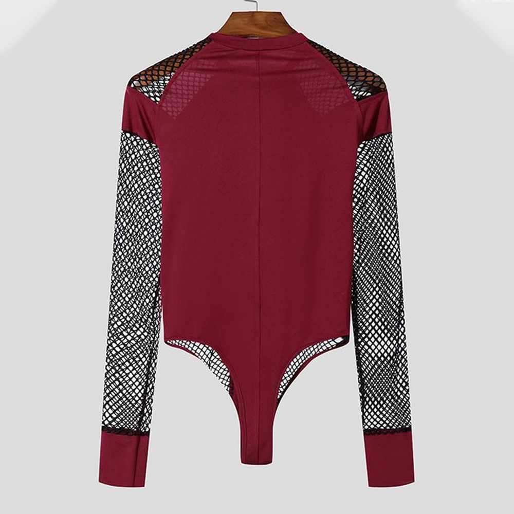 Men's Fashion Bodysuit Sexy Lo - Men'S Fashion Designer 리뷰 및 가격
