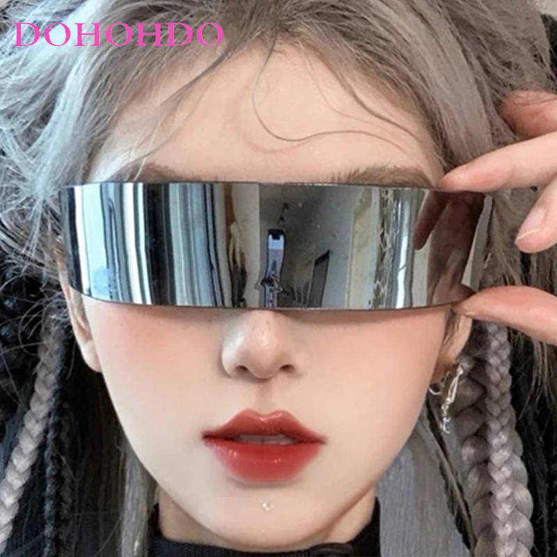 Y2K One - Piece Rimless Punk W - Men Fashion Photography 리뷰 및 가격