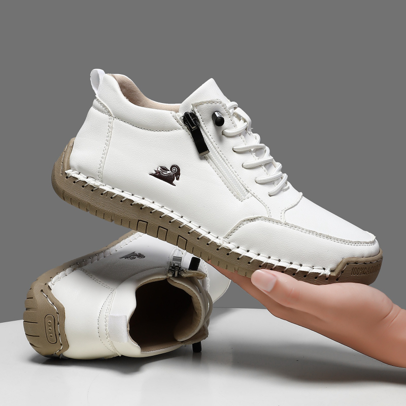 Women's Sneakers Handmade Leat - Mens Fashion Modern 리뷰 및 가격