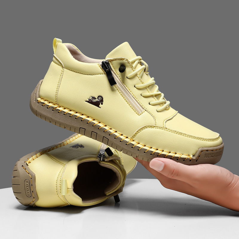 Women's Sneakers Handmade Leat - Mens Fashion Modern 리뷰 및 가격