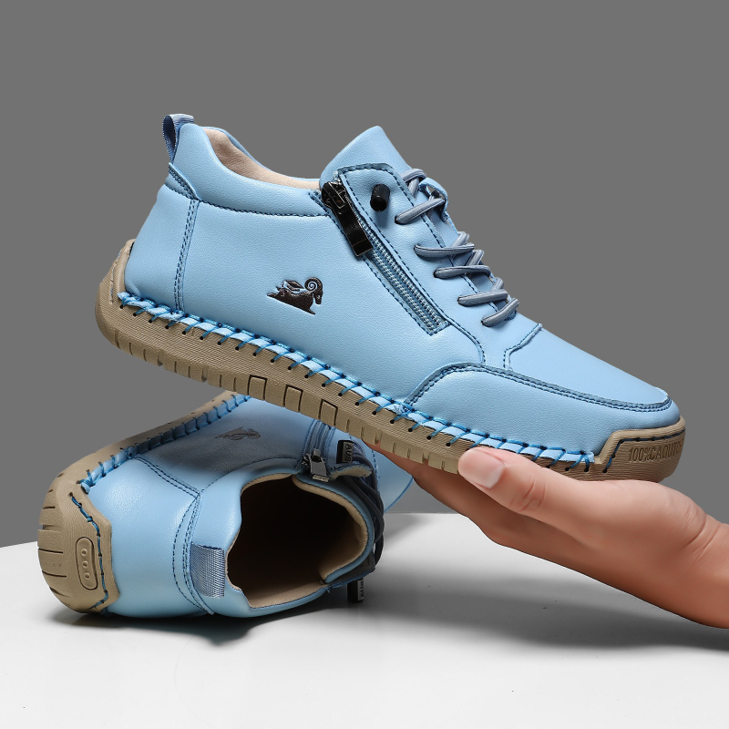 Women's Sneakers Handmade Leat - Mens Fashion Modern 리뷰 및 가격
