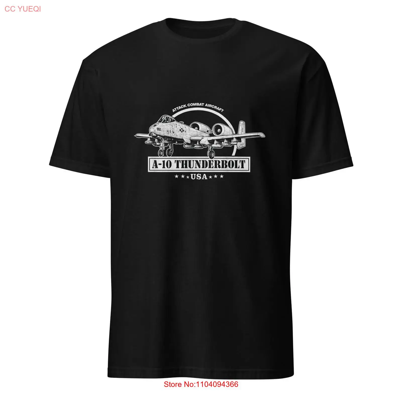A 10 Thunderbolt USA T Shirt A - Military Shirt Men 리뷰 및 가격