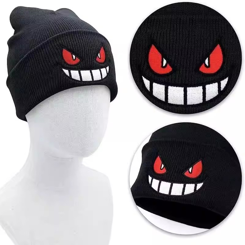 Anime Pokemon Gengar Cute Cart - Beanie Winter Hat 리뷰 및 가격