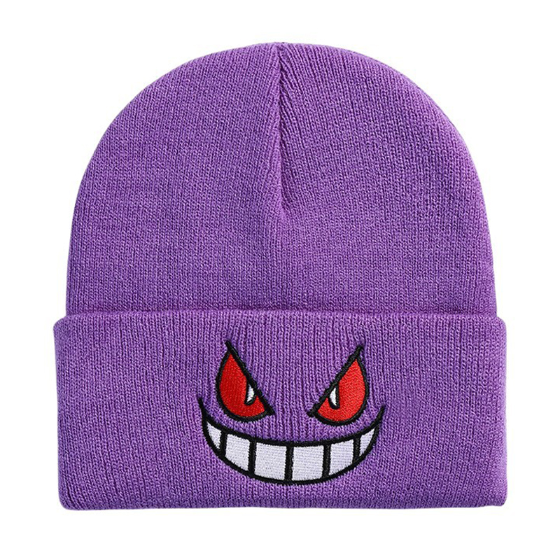 Anime Pokemon Gengar Cute Cart - Beanie Winter Hat 리뷰 및 가격
