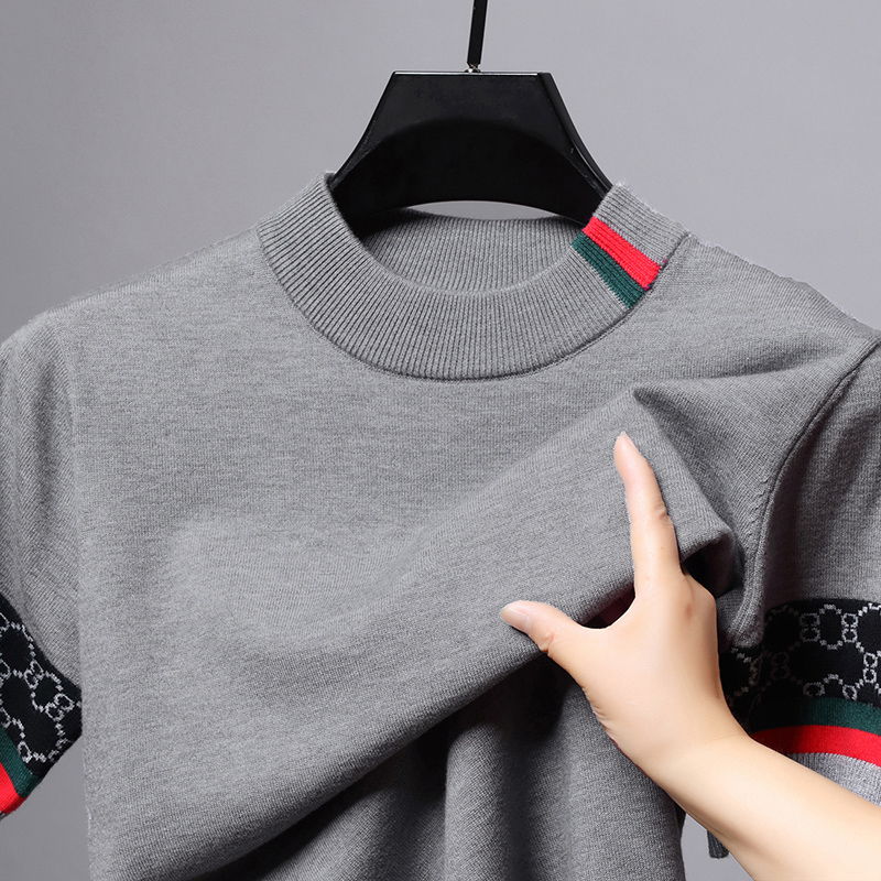 High End Men's Semi High Neck  - Mens Fashion Trends 2026 리뷰 및 가격