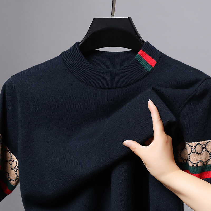 High End Men's Semi High Neck  - Mens Fashion Trends 2026 리뷰 및 가격