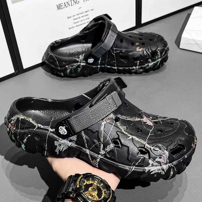Summer Women's and Men's Clogs - Mens Fashion Modern 리뷰 및 가격