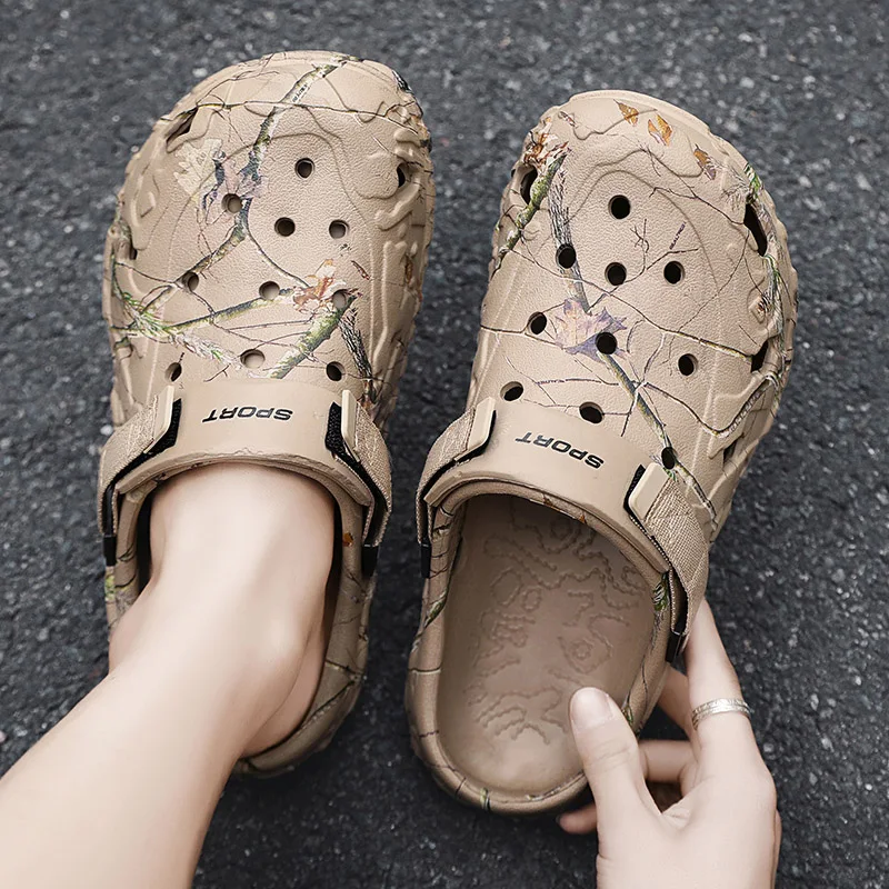Summer Women's and Men's Clogs - Mens Fashion Modern 리뷰 및 가격
