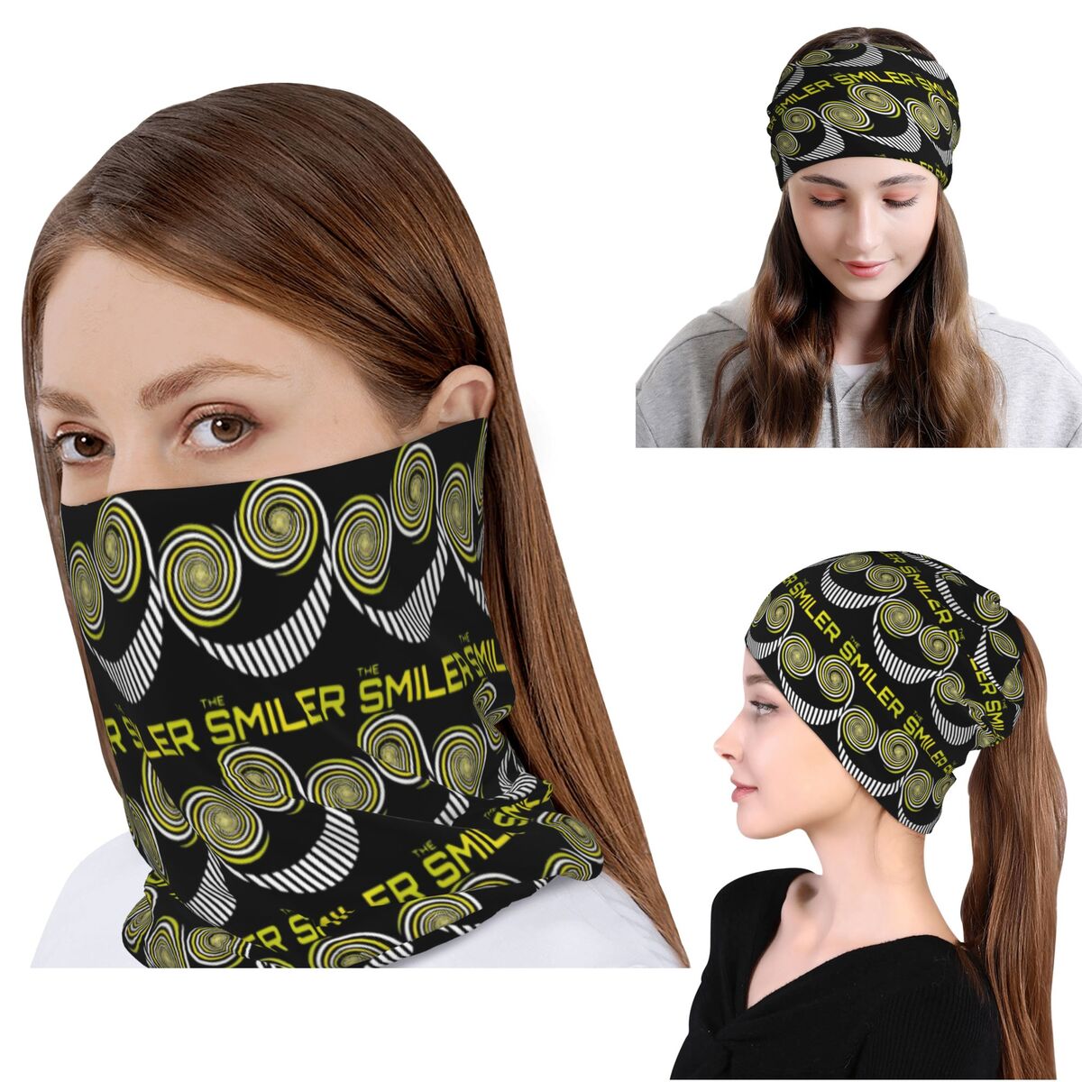 The Smiler Alton Towers Merch  - Beanie Winter Hat 리뷰 및 가격