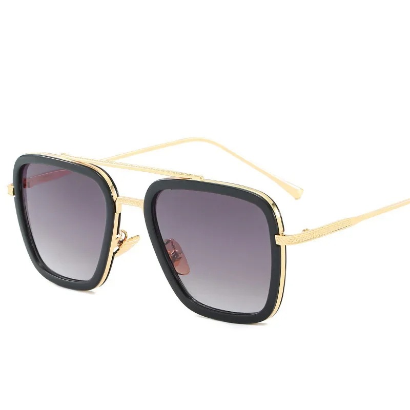 Steam Punk Tony Stark Sunglass - Men'S Fashion Glasses 리뷰 및 가격