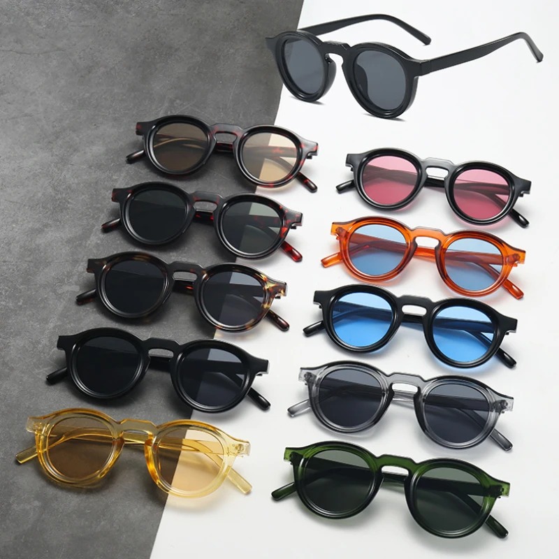 High Quality Round Sunglasses  - Men'S Fashion Glasses 리뷰 및 가격