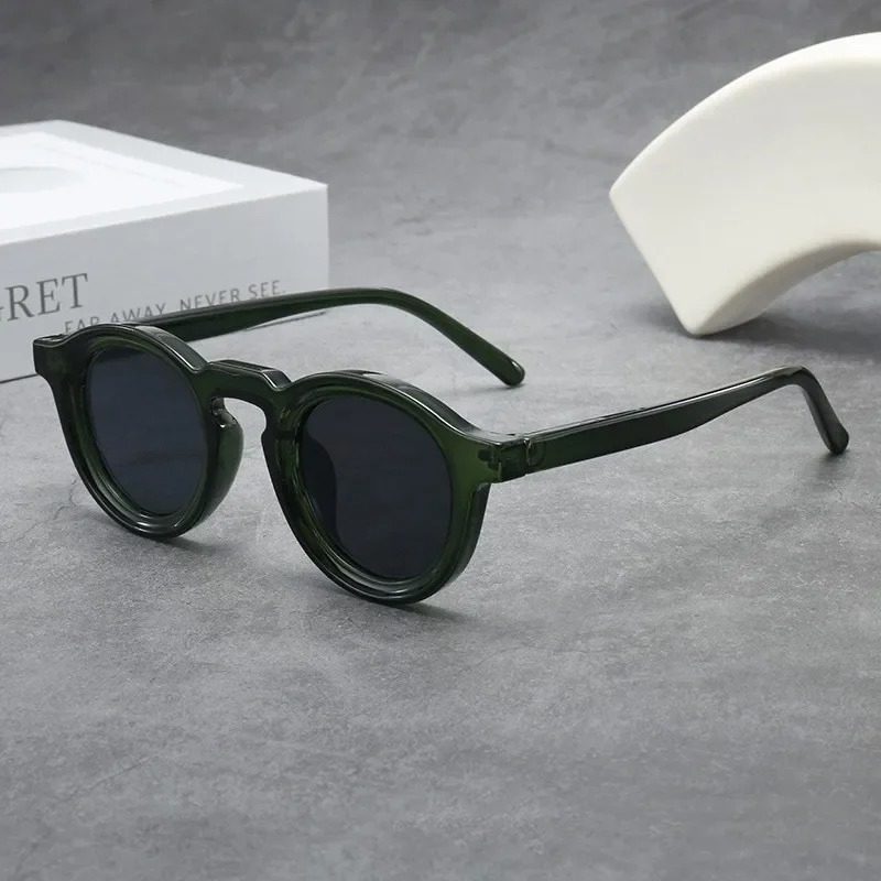 High Quality Round Sunglasses  - Men'S Fashion Glasses 리뷰 및 가격