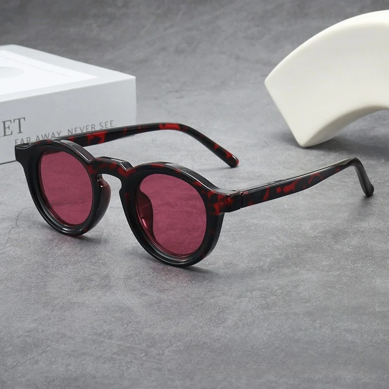 High Quality Round Sunglasses  - Men'S Fashion Glasses 리뷰 및 가격